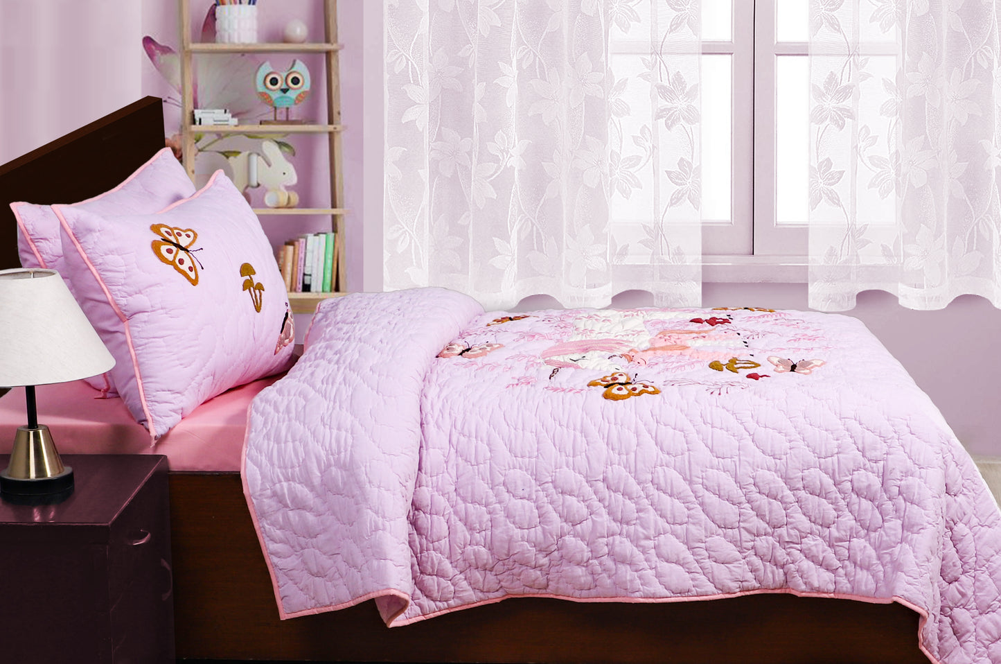 Unicorn Meadow Kids Quilt Set