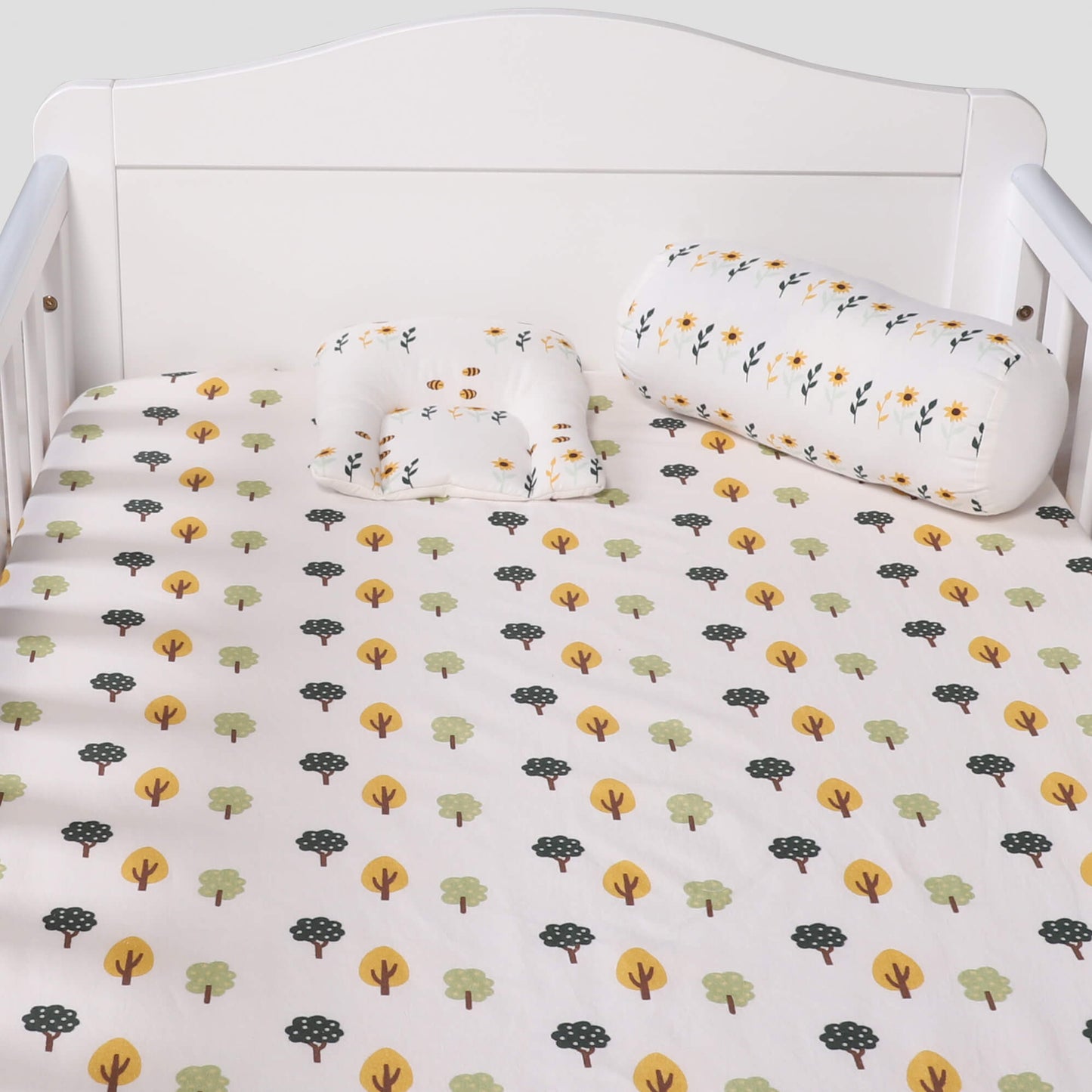 Baryard Buddies Baby Quilt