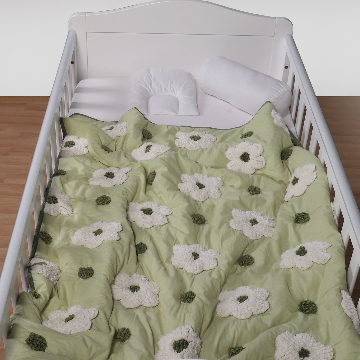 Floral Fantasy Baby Crib Set