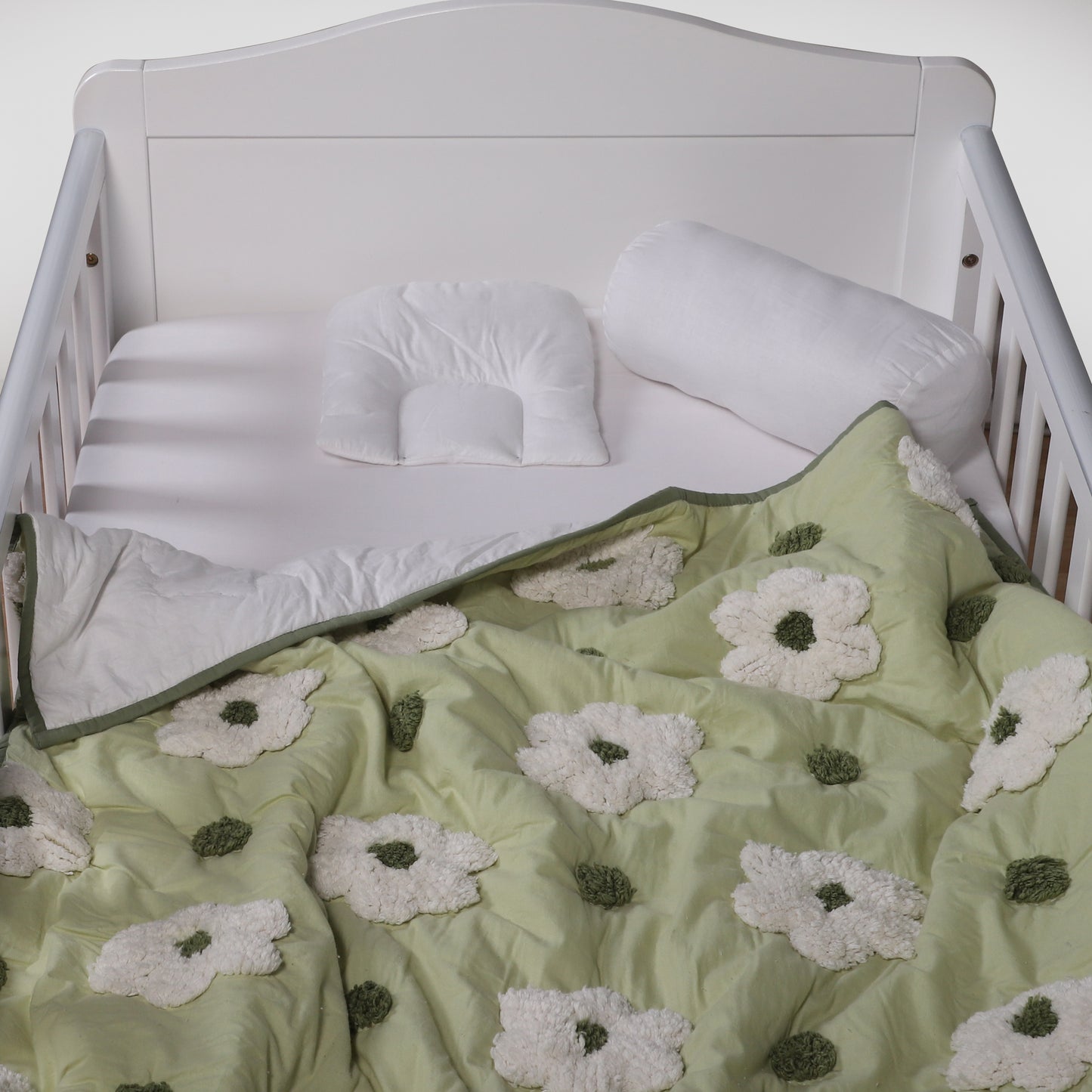 Floral Fantasy Baby Crib Set
