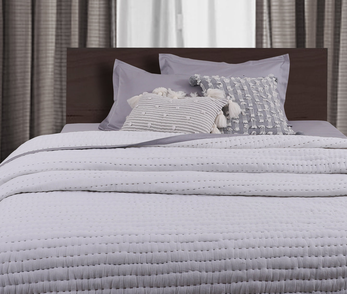 Cloudweave Hand-Quilted Cotton Set