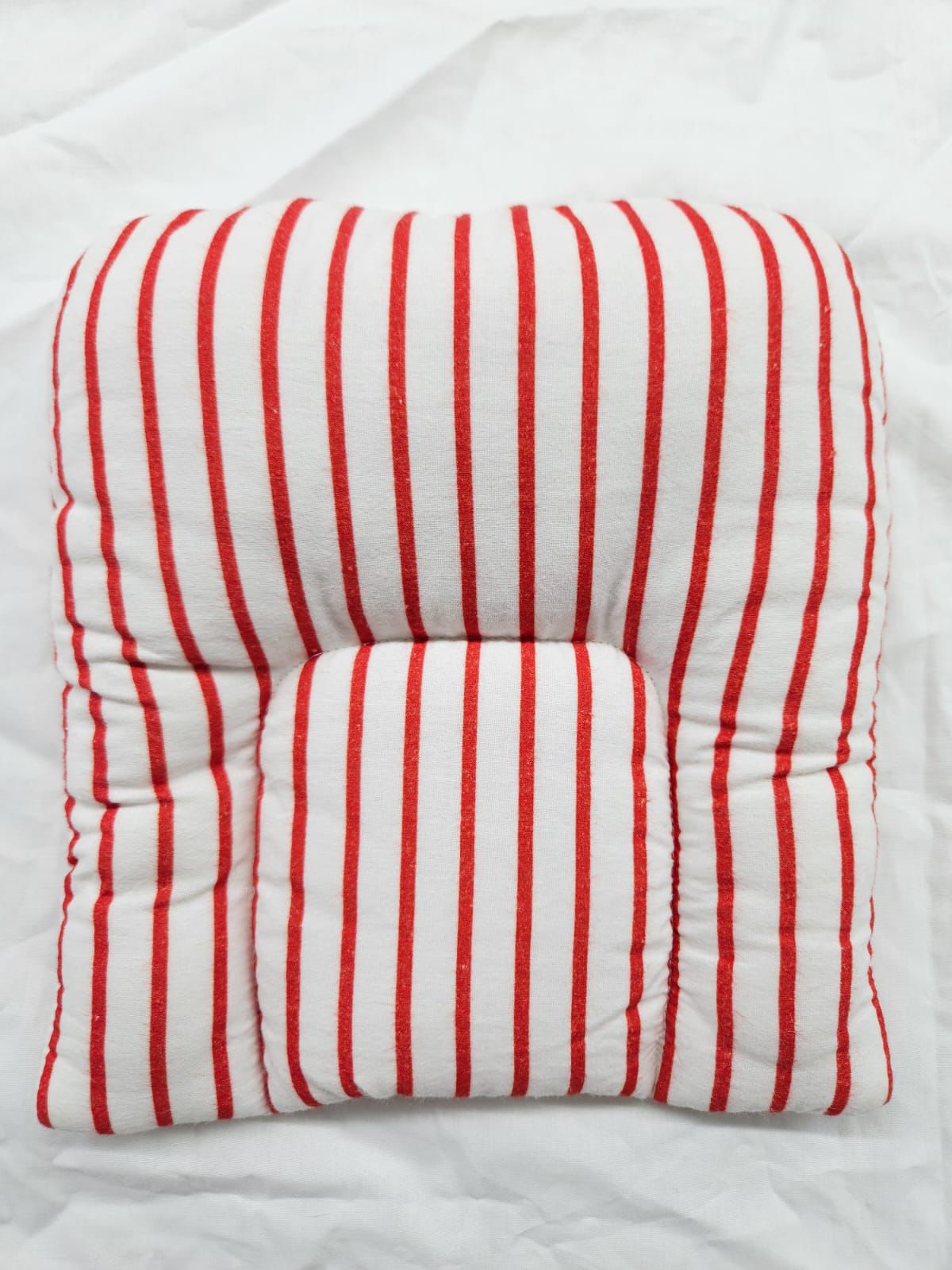 Candy Stripe Baby Head Pillow