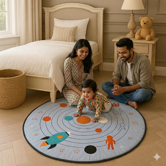 What Happens When Babies Play on Hard Surfaces vs Cushioned Play Mats
