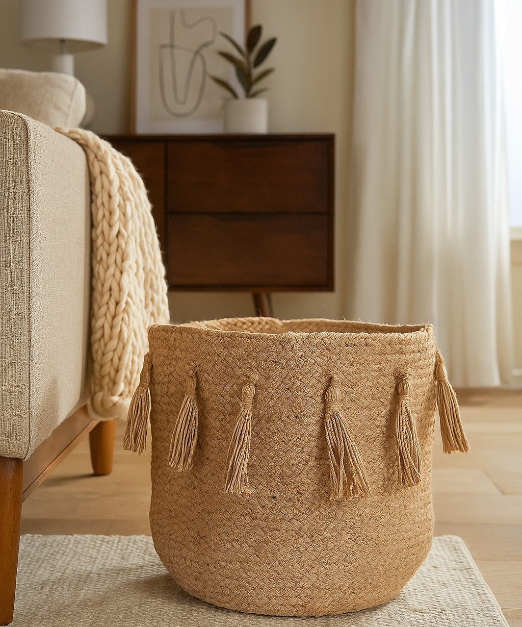 How to Keep Storage Baskets Looking Neat and Organized