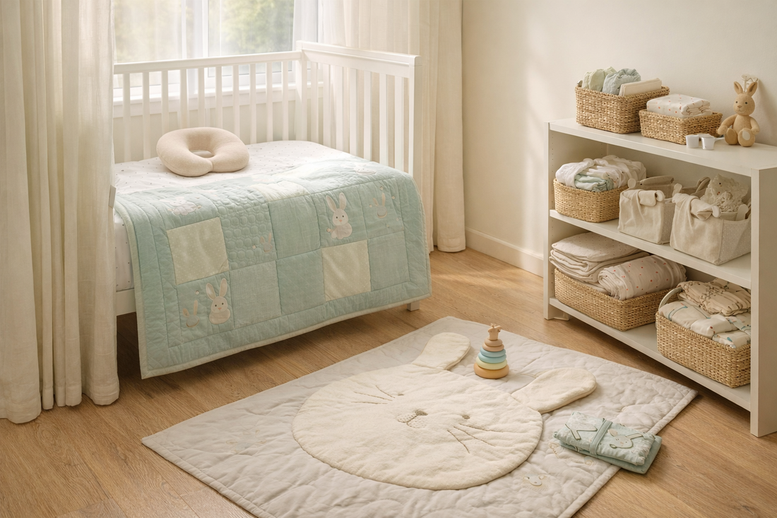 How to Create a Cooler Baby Play Area During Hot Months