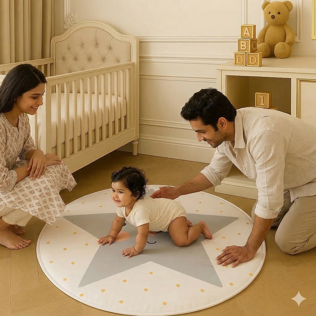 When Can Babies Start Using a Play Mat and for How Long Each Day?