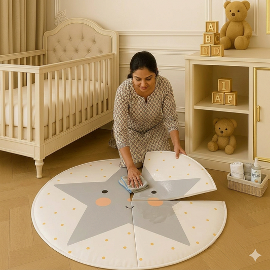 How to Clean Baby Play Mat Foam Without Damage