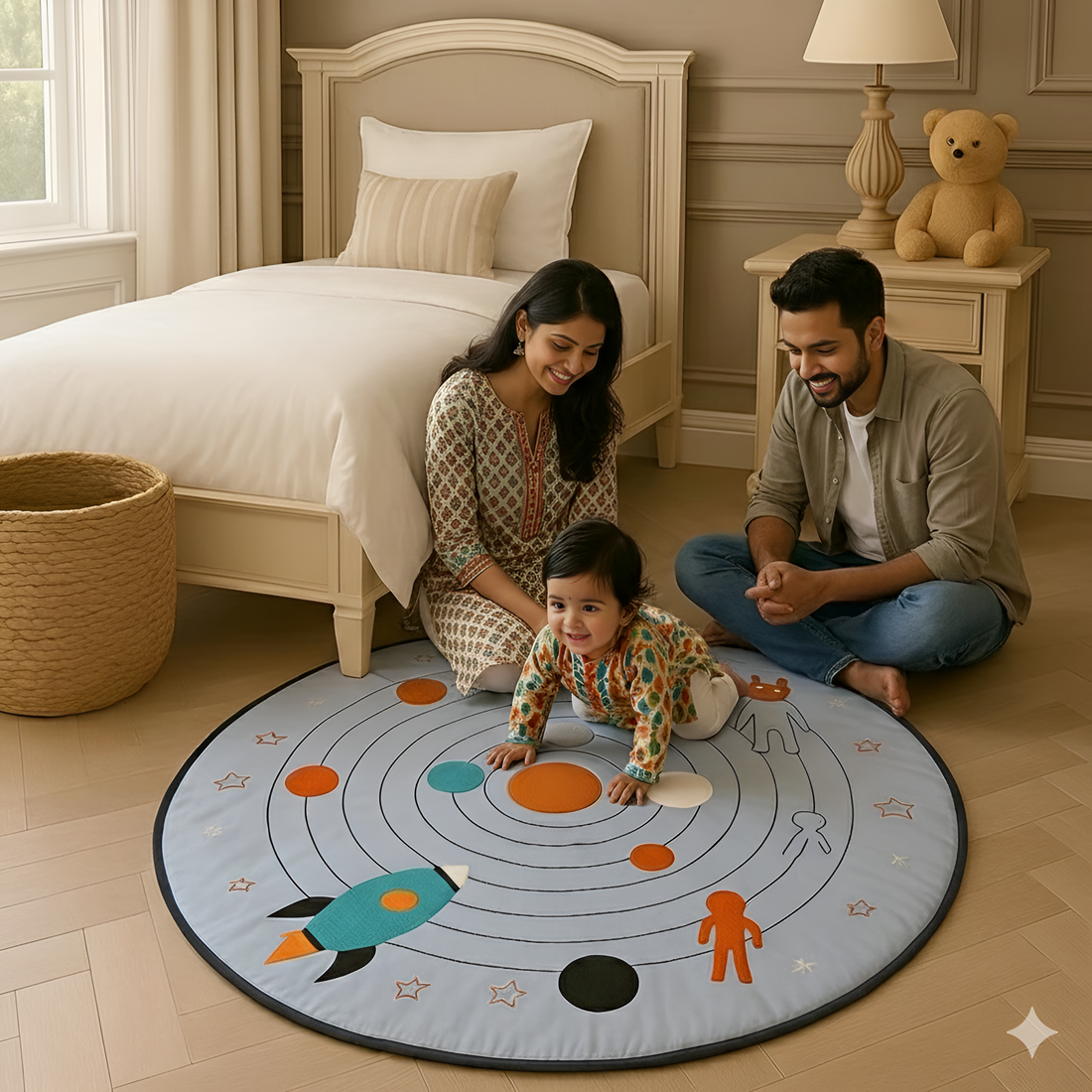 How a Baby Play Mat Supports Your Child's Development in the First Year ?