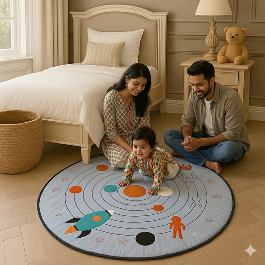 What Size Playmat Does a Baby Actually Need?