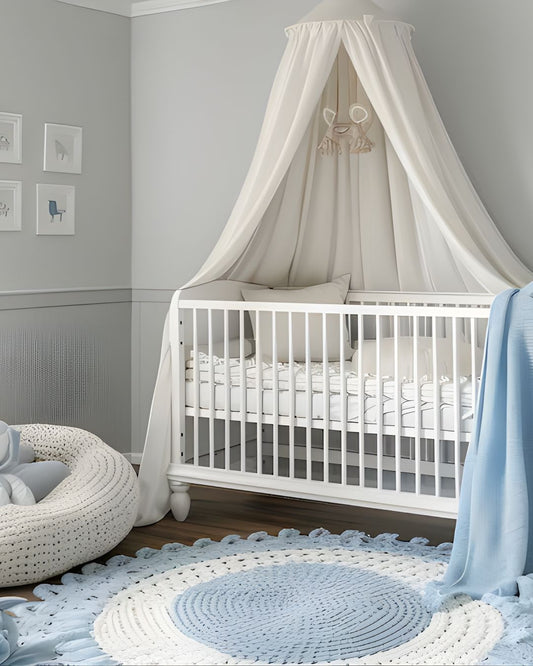 How Premium Cotton Baby Sheets Help Your Baby Sleep Better