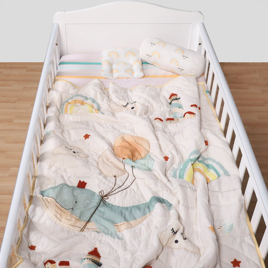 How Cot Fitted Sheets Impact Daily Baby Sleep