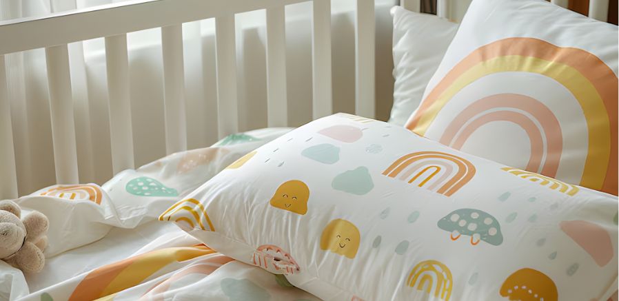 Premium Nursery Quilt Set