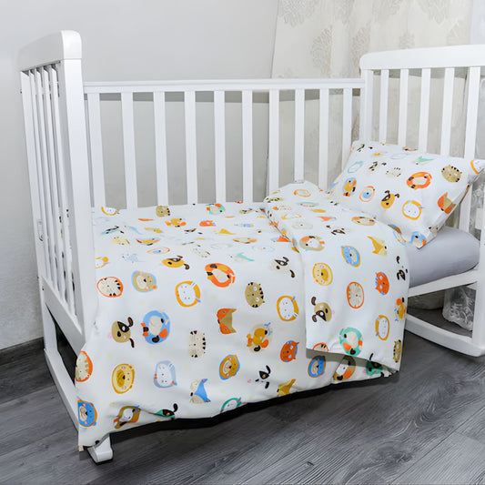 Premium nursery quilt set