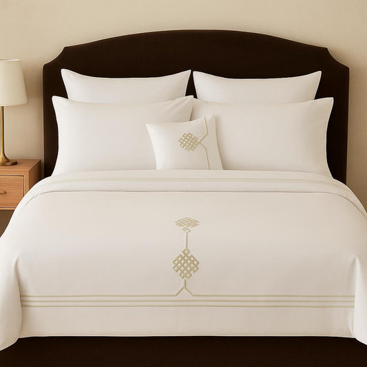 The Best Bedding Colours for a Calm & Restful Bedroom