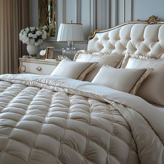 Experience Refined Comfort: Discover Luxury Bedding Sets Online in India