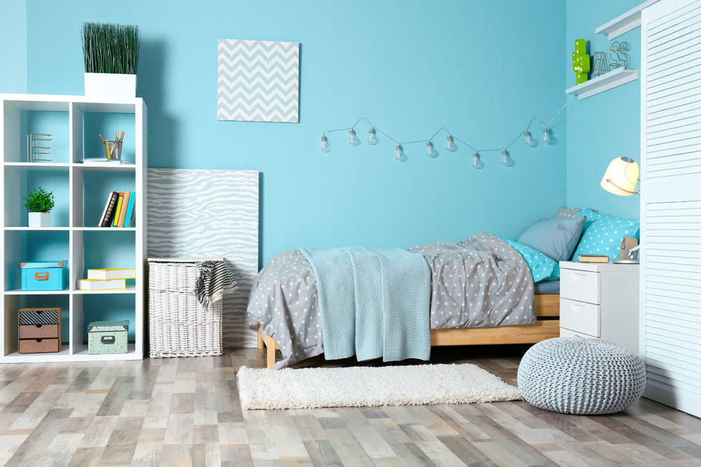 How to Decorate a Kids Room Without Painting the Walls?