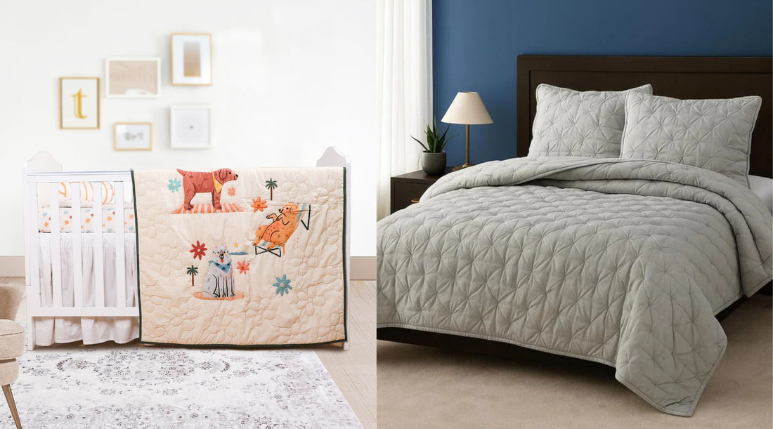 Throw vs. Blanket vs. Quilt: Which One Is Actually Worth For This Summer?