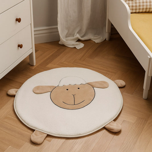 Snuggle Lamb Baby Play Mat