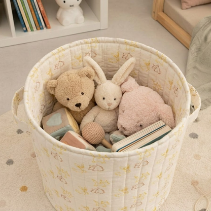 Bunny & Hedgehog Storage Basket