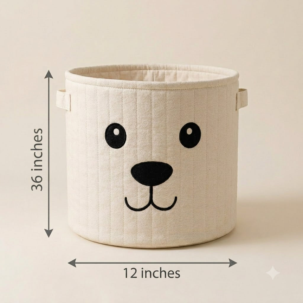 Bear Storage Basket
