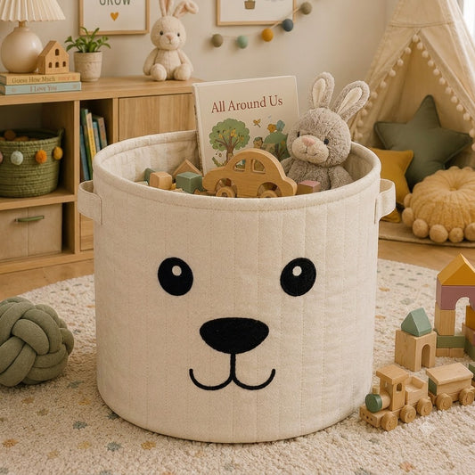 Bear Storage Basket