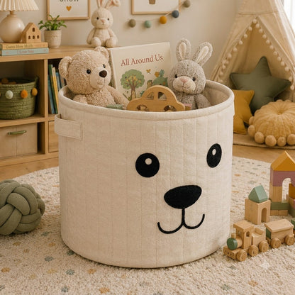 Bear Storage Basket