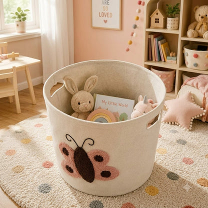 Butterfly Storage Basket