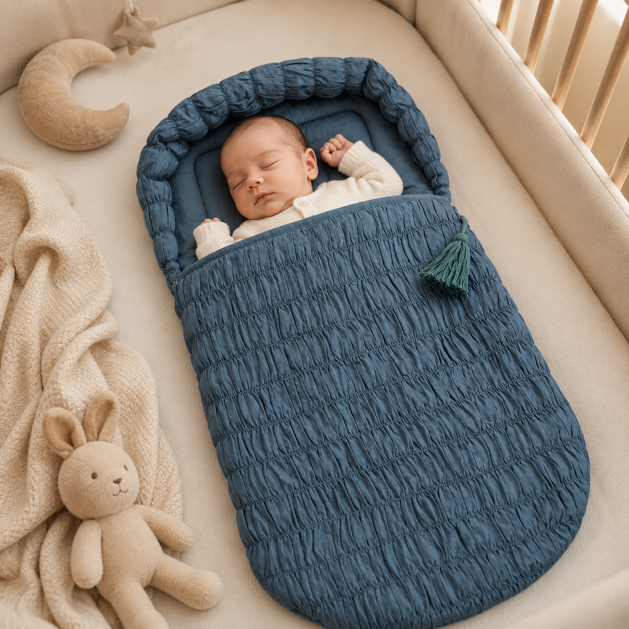 Quilted Baby Sleeping Bag