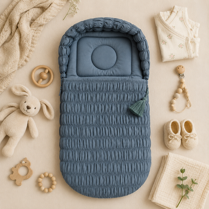 Quilted Baby Sleeping Bag