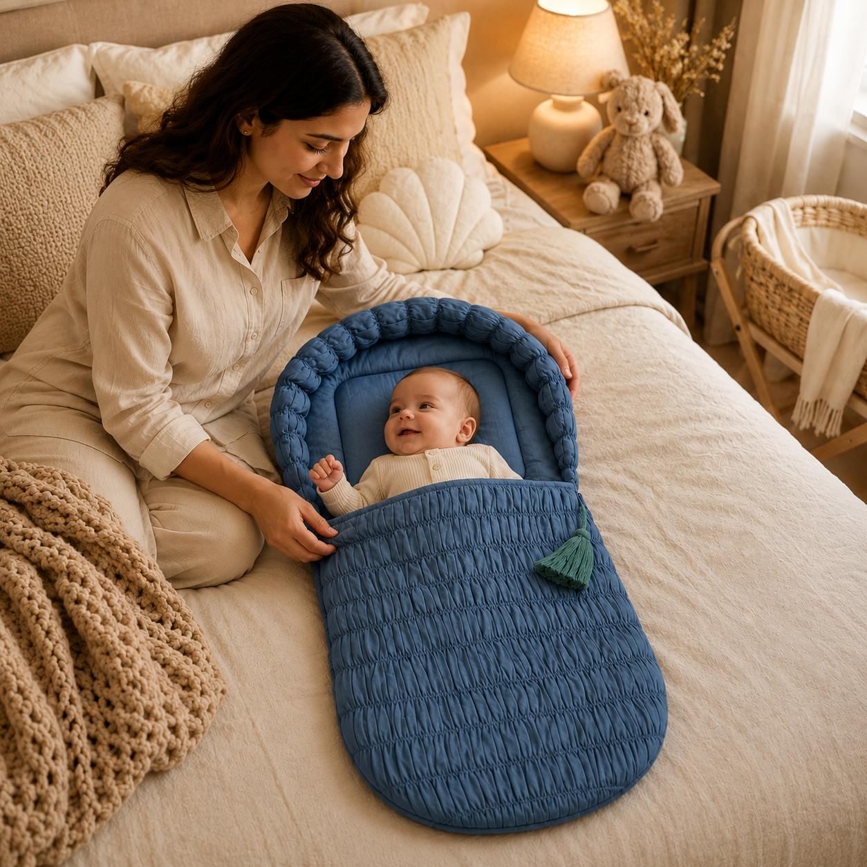 Quilted Baby Sleeping Bag