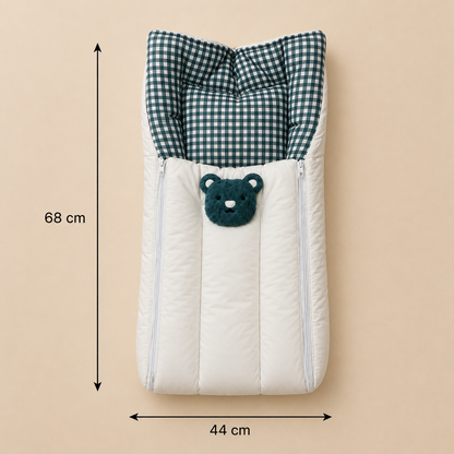 Teddy Bear Cotton Sleeping Bag