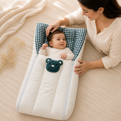 Teddy Bear Cotton Sleeping Bag