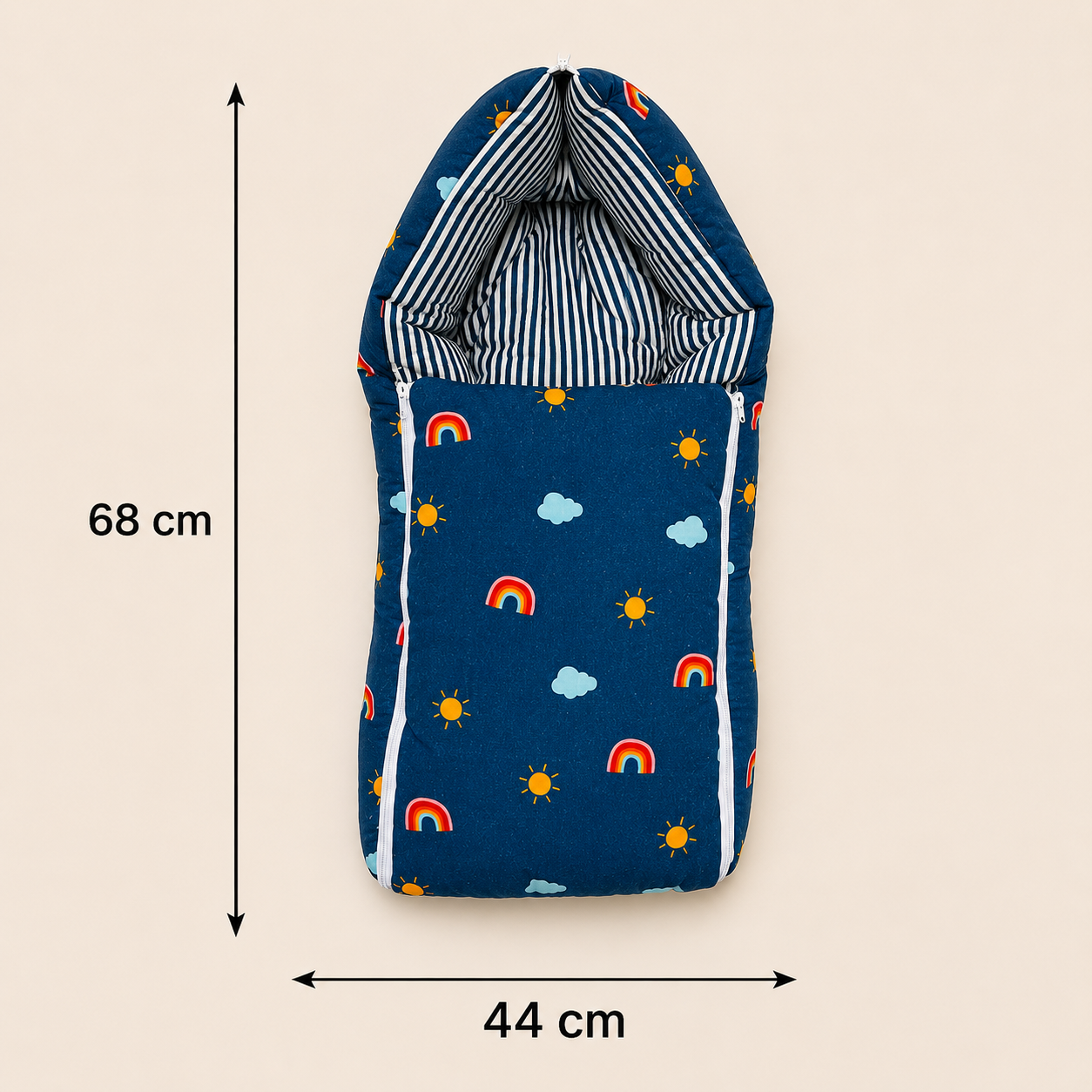 Sunshine Rainbow Baby Sleeping Bag