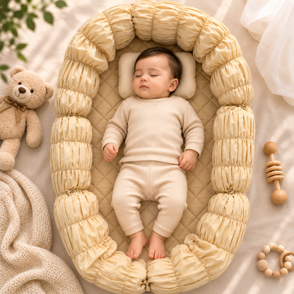Luxury Quilted Baby Nest & Lounger