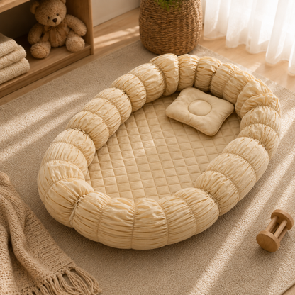 Luxury Quilted Baby Nest & Lounger