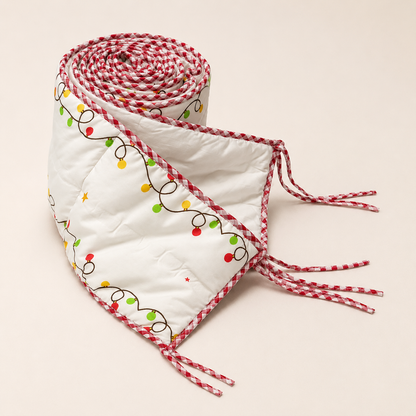 Soft Padded Baby Cot Bumper