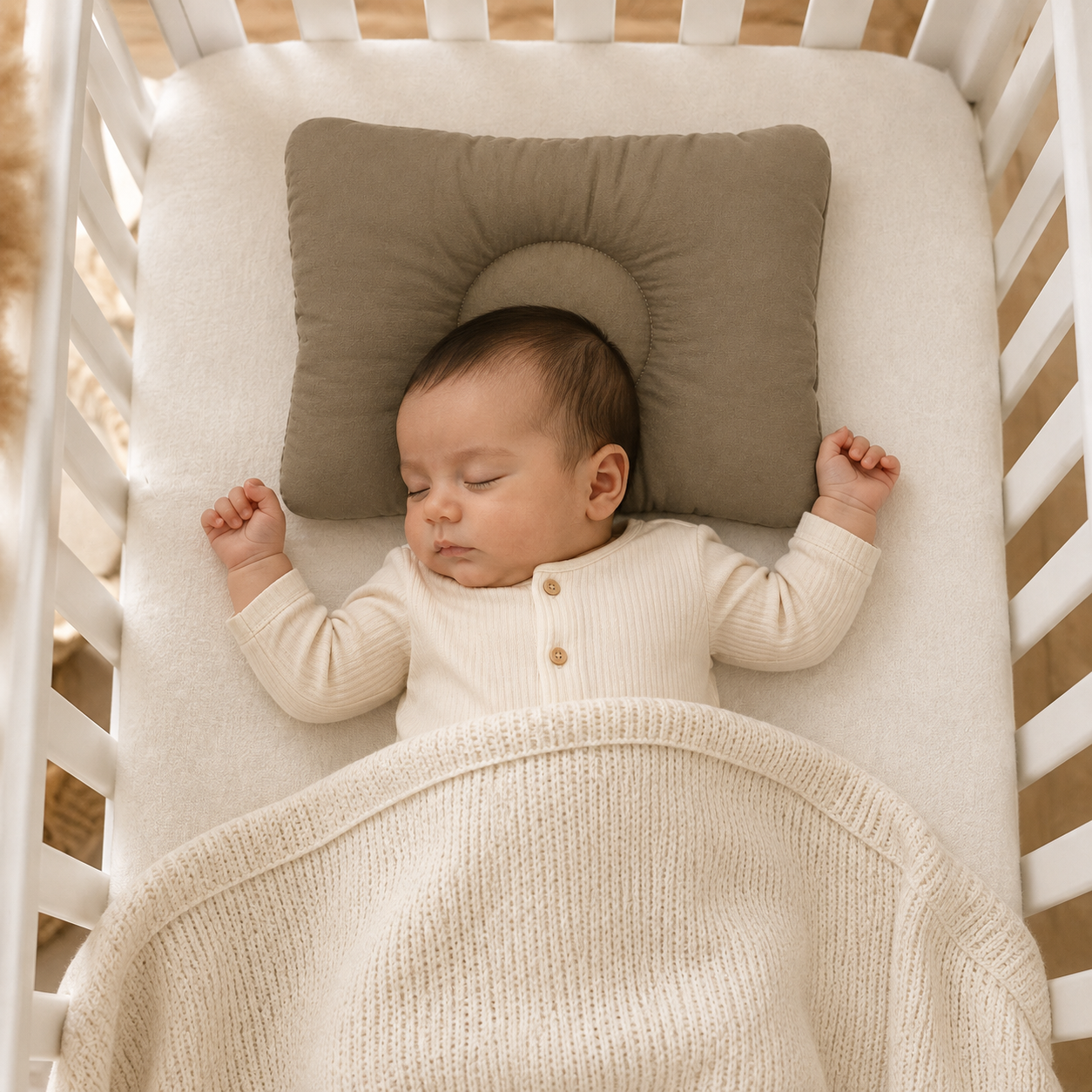 Baby Head Shaping Pillow