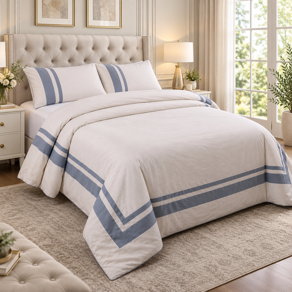 Newyork Duvet Cover Set