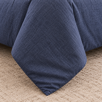 Monaco Stonewashed Duvet Cover Set