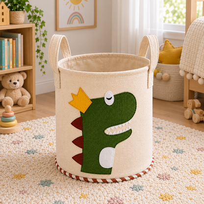 Dinosaur Storage Basket