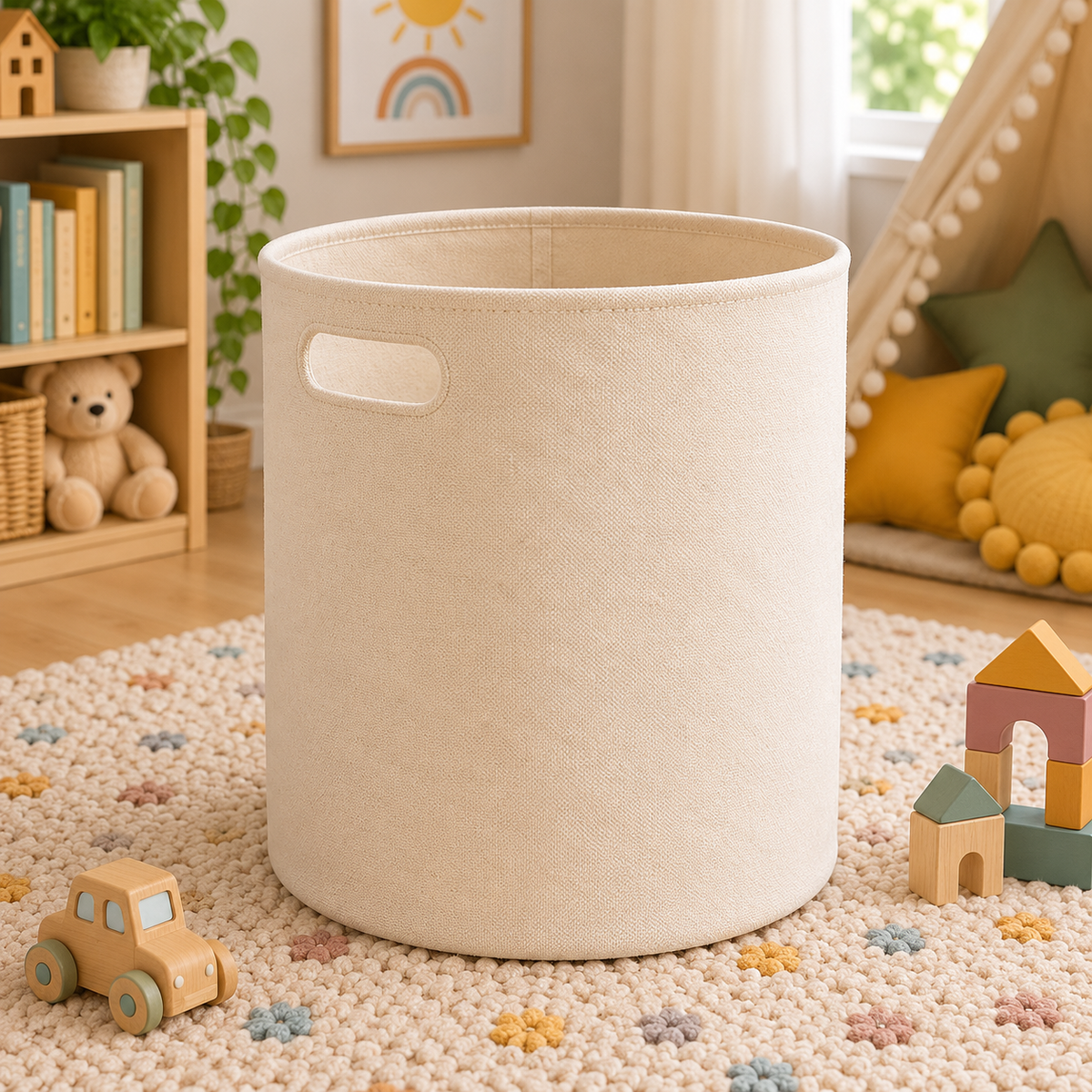 Lion Storage Basket