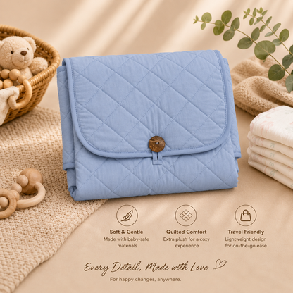 Plan Quilted Baby Changing Mat