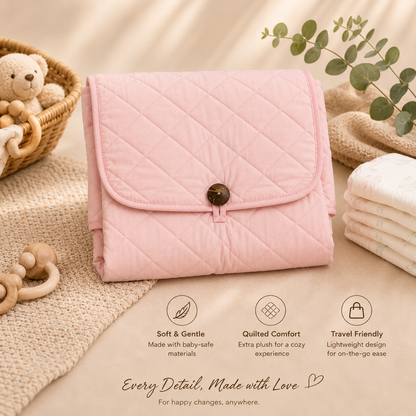Plan Quilted Baby Changing Mat