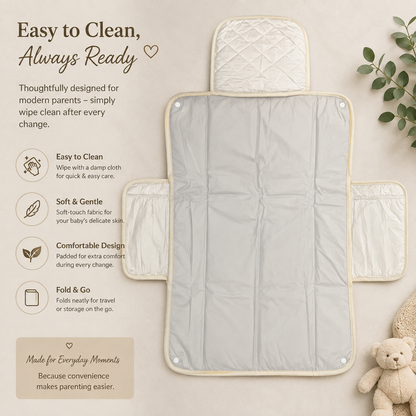 Plan Quilted Baby Changing Mat