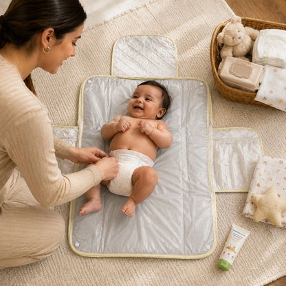 Plan Quilted Baby Changing Mat