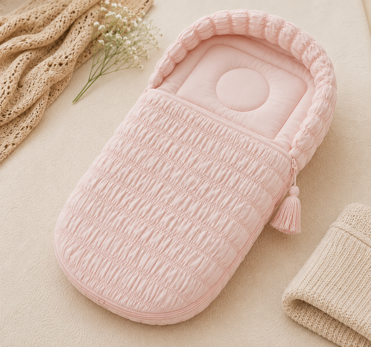 Quilted Baby Sleeping Bag