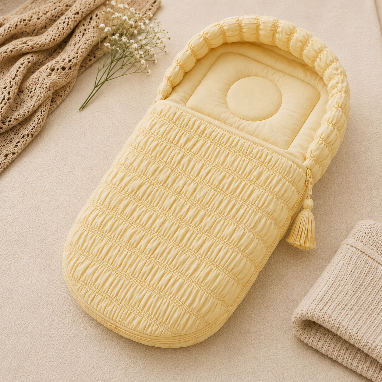 Quilted Baby Sleeping Bag