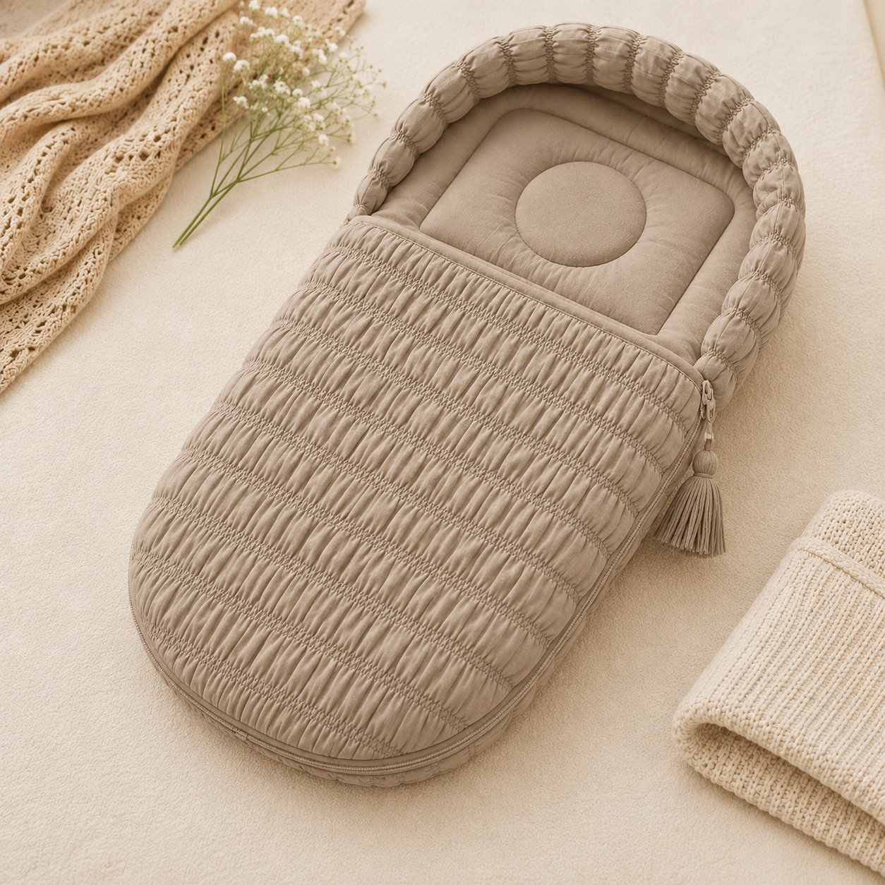 Quilted Baby Sleeping Bag