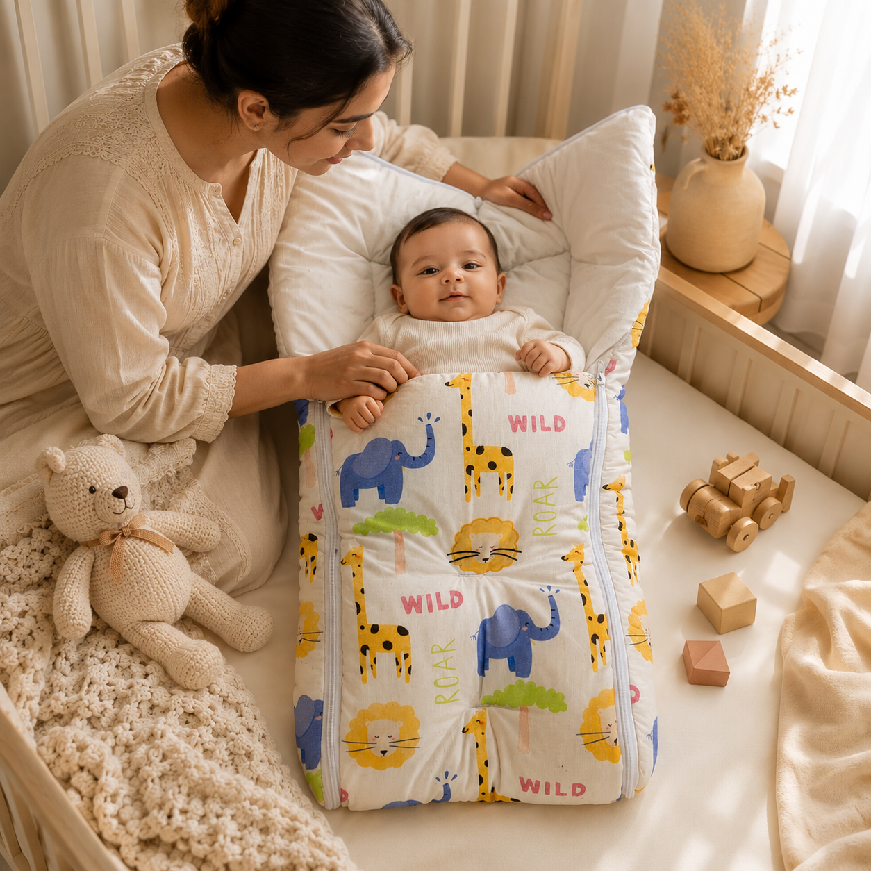 Safari Cotton Sleeping Bag