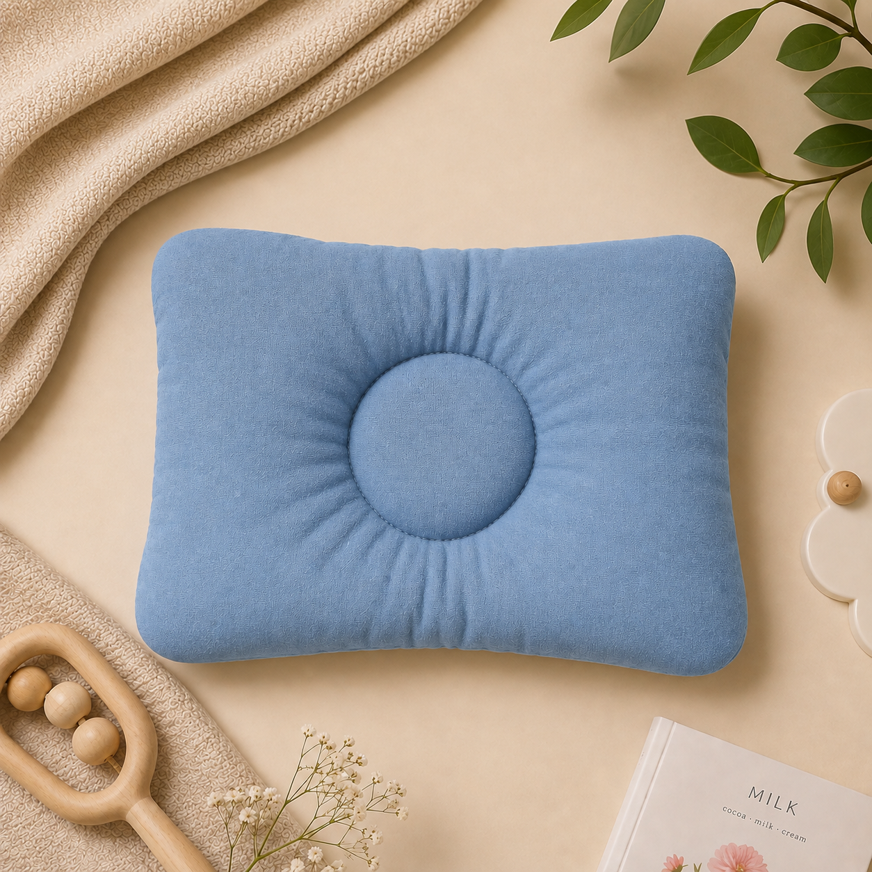 Baby Head Shaping Pillow